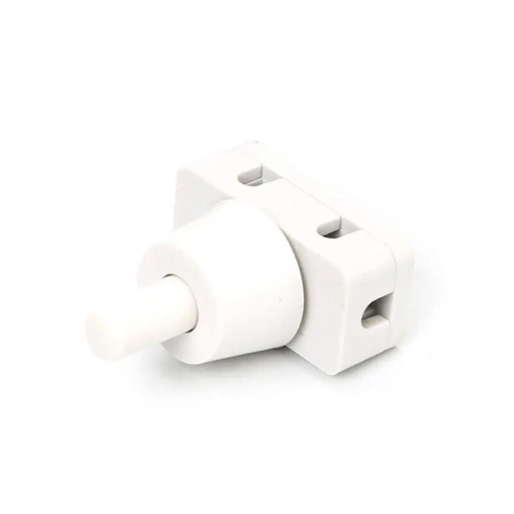 Plastic ON Push Button New AC250V Home Lamps Power Switch DIY Table Lamp Switch for Home Lamps