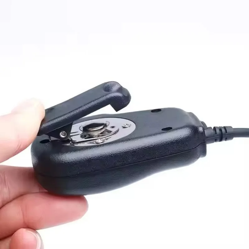 MH-34B4B Mini Handheld Speaker Mic Microphone 1 Pin 2.5mm for Motorola MD200 TLKR T5 T6 T80 T60 FR50 T6200 Mini Walkie Talkie