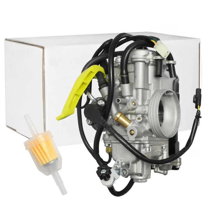 

FOR Compatible with Honda TRX450R TRX 450R Sportrax 450 2x4 16100-HP1-673 2004-2005 ATV Carburetor