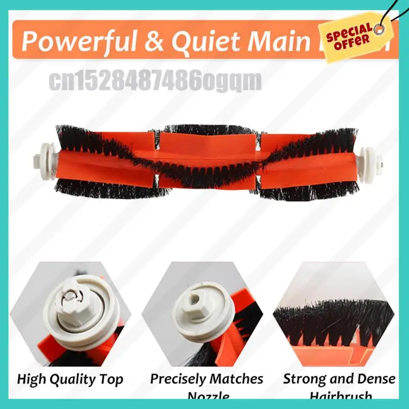 -ABJZ Spazzola Laterale + Filtro HEPA + Spazzola A Rullo Per XIAOMI Robot 1/2 Generazione Per Roborock S50 S55 Accessori Per Aspirapolvere