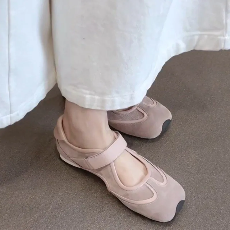2026 Hot Seller New French Retro Soft Soled  Jane Shoes for Women, Lightweight and Breathable Casual Shoes for
