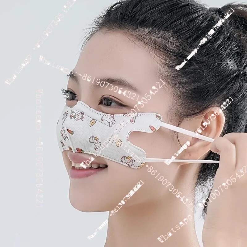 

Nose mask to keep warm Pollen catkins Nose mask Men and women sleeping Artemisia grass breathable mask Allergy