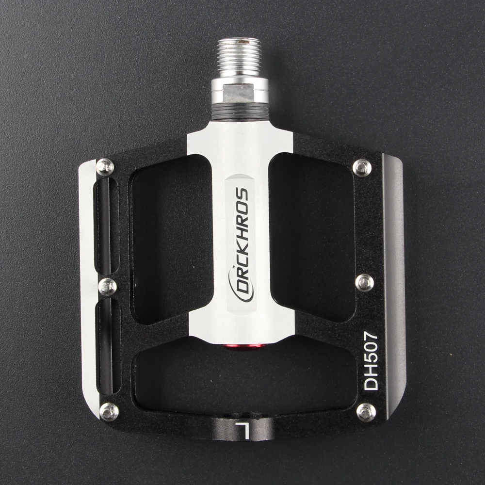 3 Bearings Bike Pedal Ultra-light Non-slip Aluminum Alloy CNC BMX MTB Road Bicycle Pedal Cycling Sealed Bearing Bike Accessories