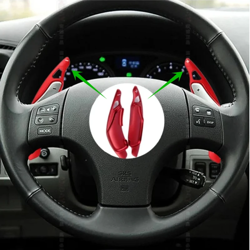 

Shifter Paddle For Lexus IS 250 300 350 2006-2012 Steering Wheel Shift Paddle Shift Paddle Car Decoration Modification