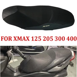 For YAMAHA X-MAX XMAX300 XMAX 300 125 250 400Motorcycle Accessories Mesh Sun-proof Breathable Seat Cushion Cover Heat Cover Pad
