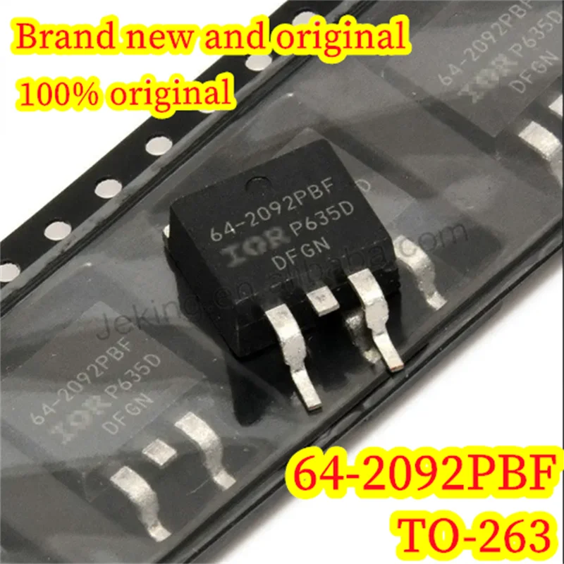 

(10-50 pieces) 64-2092PBF TO-263/N-channel MOSFET/Brand new original stock/fast delivery