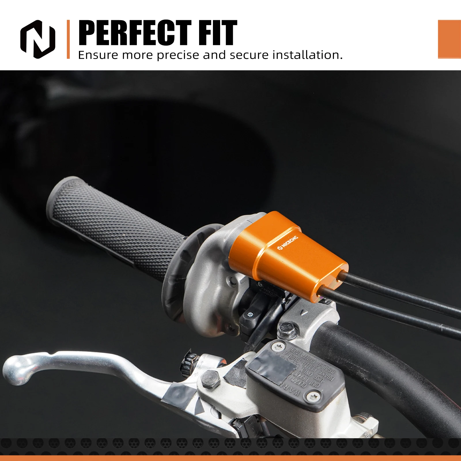 NICECNC Voor 2025 2024 EXC 300 XCW XCFW XWF EXCF 500 450 400 350 300 250 200 150 125 SX XC F 2023 Gaskabel Guard Cover Case