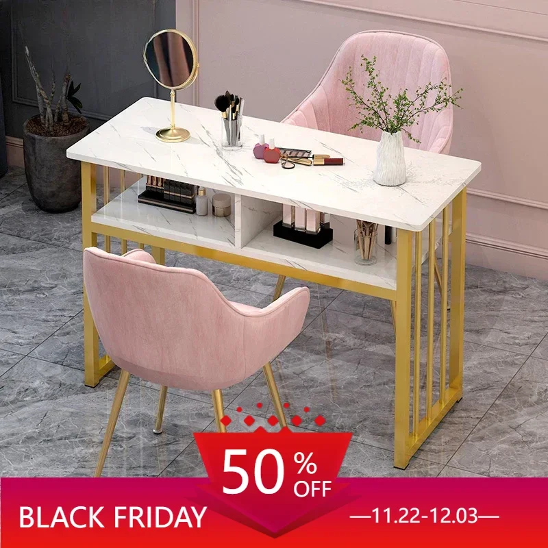 Designer Simple Manicure Table Women Office Mesa Prosthetic Manicure Table Living Room Mesa Manicura Nail Shop Furniture