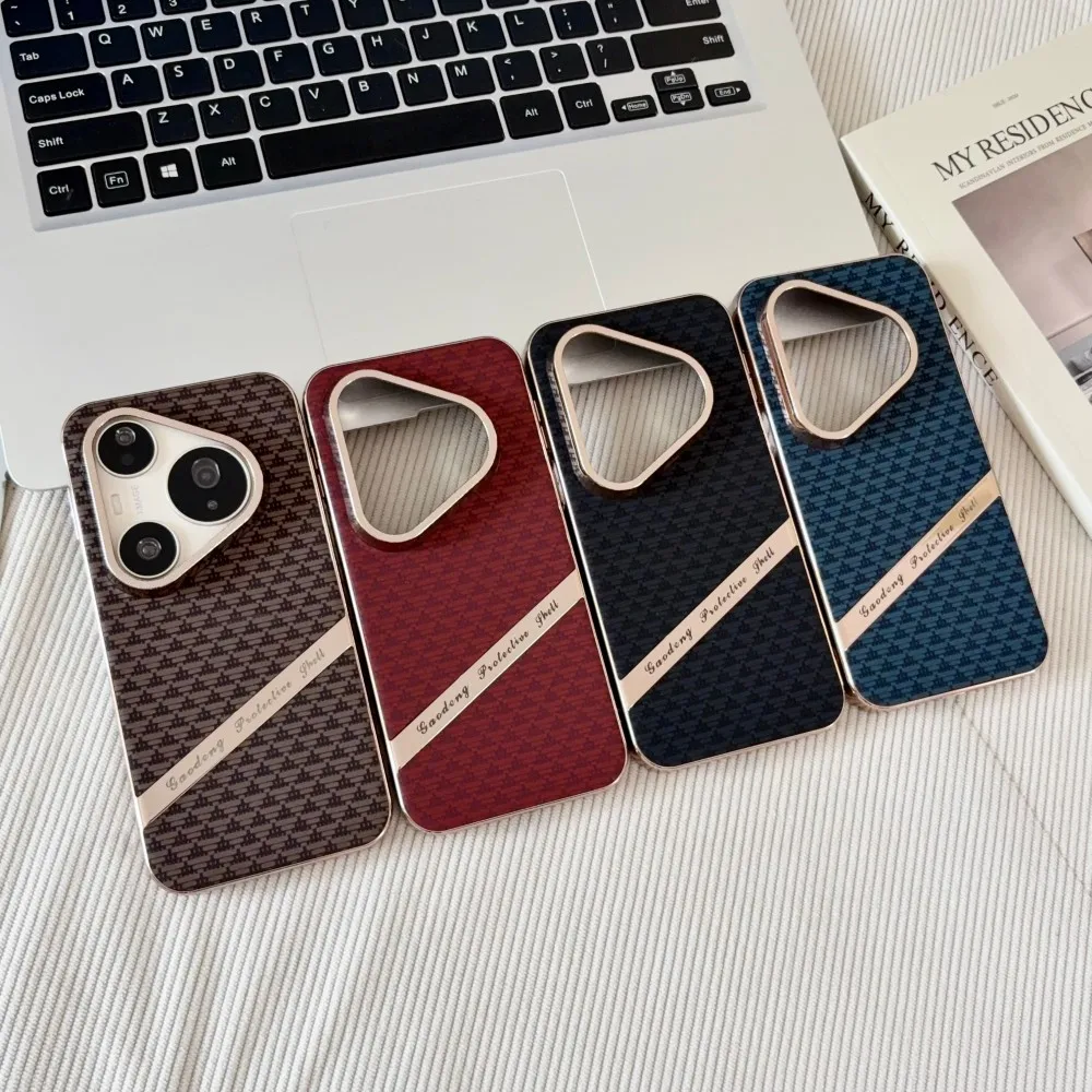 Fashion For HuaWei Pura 90 Pro Max Phone Case PC Hard Shell Protective Shockproof Pura 80 Pro Protective Back Cover