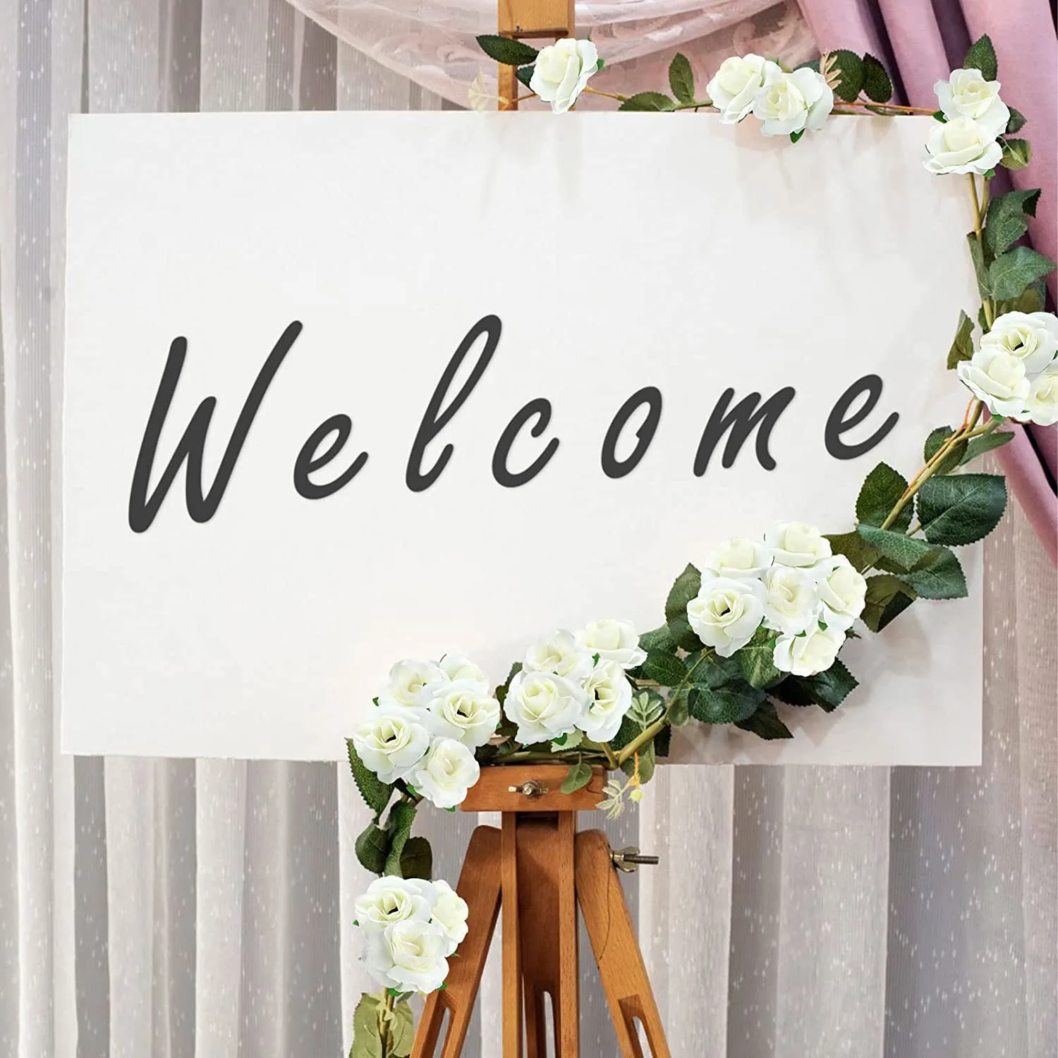 Künstliche Seidenblume Cremefarbene Rose Bestseller Großhandel Hochzeits-Brautstrauß Scrapbook DIY Geschenk Heim- und Gartenwanddekoration – Detail 3