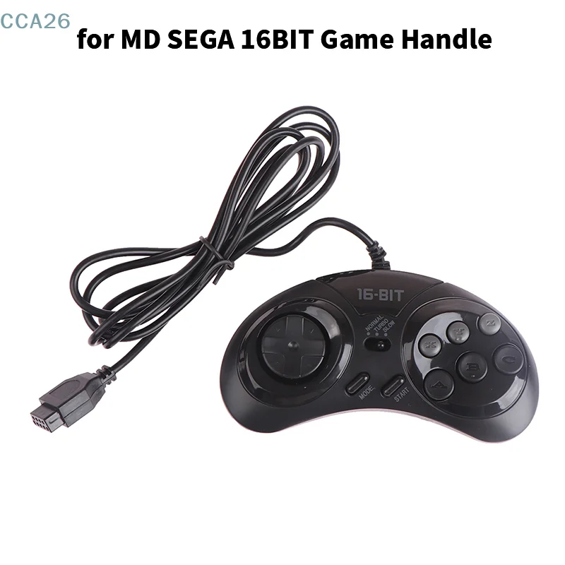 

1Pc For MD SEGA Gamepads 16bit Game controller Sega Joypad Wired Controller Pad Gamepad Game Accessories