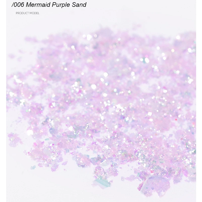 Cloud Velvet Powder Nail Art Mesmerizing Shine Polarizing Powder Ultra-thin Texture Trendy Accessory Ice Crystal Nail Powder