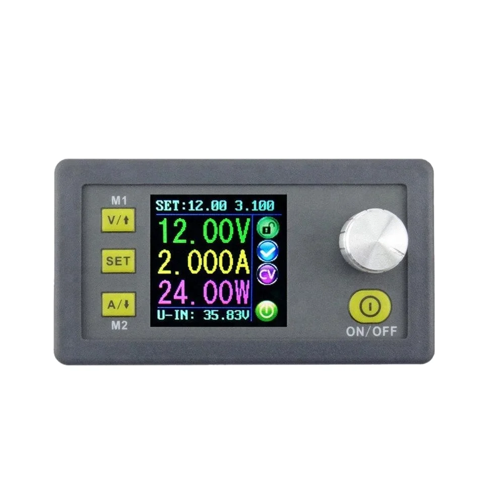 

Step Down DPS3003 Programmable Color LED Constant Voltage Current DC-DC Buck Converter