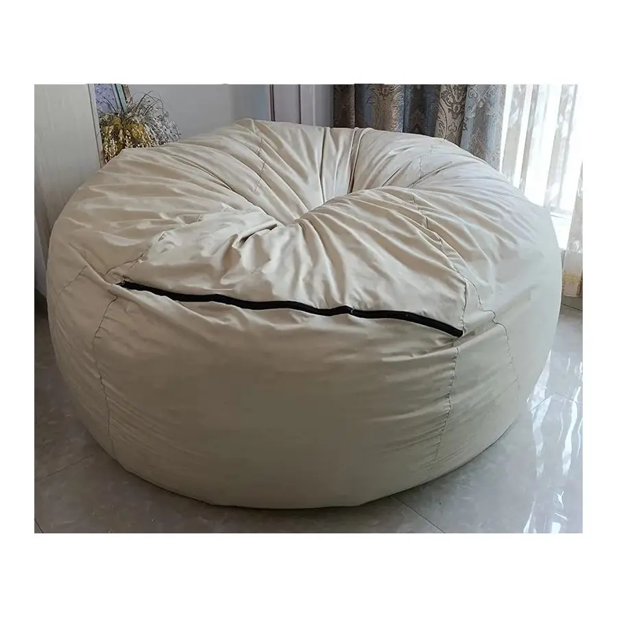 

Bean Bag Inner Liner, 67ft Inner Liner for Bean Bag Chair, Couch Cover, Seat, Lazy Sofa High Capacity Replacement Cover with Zip