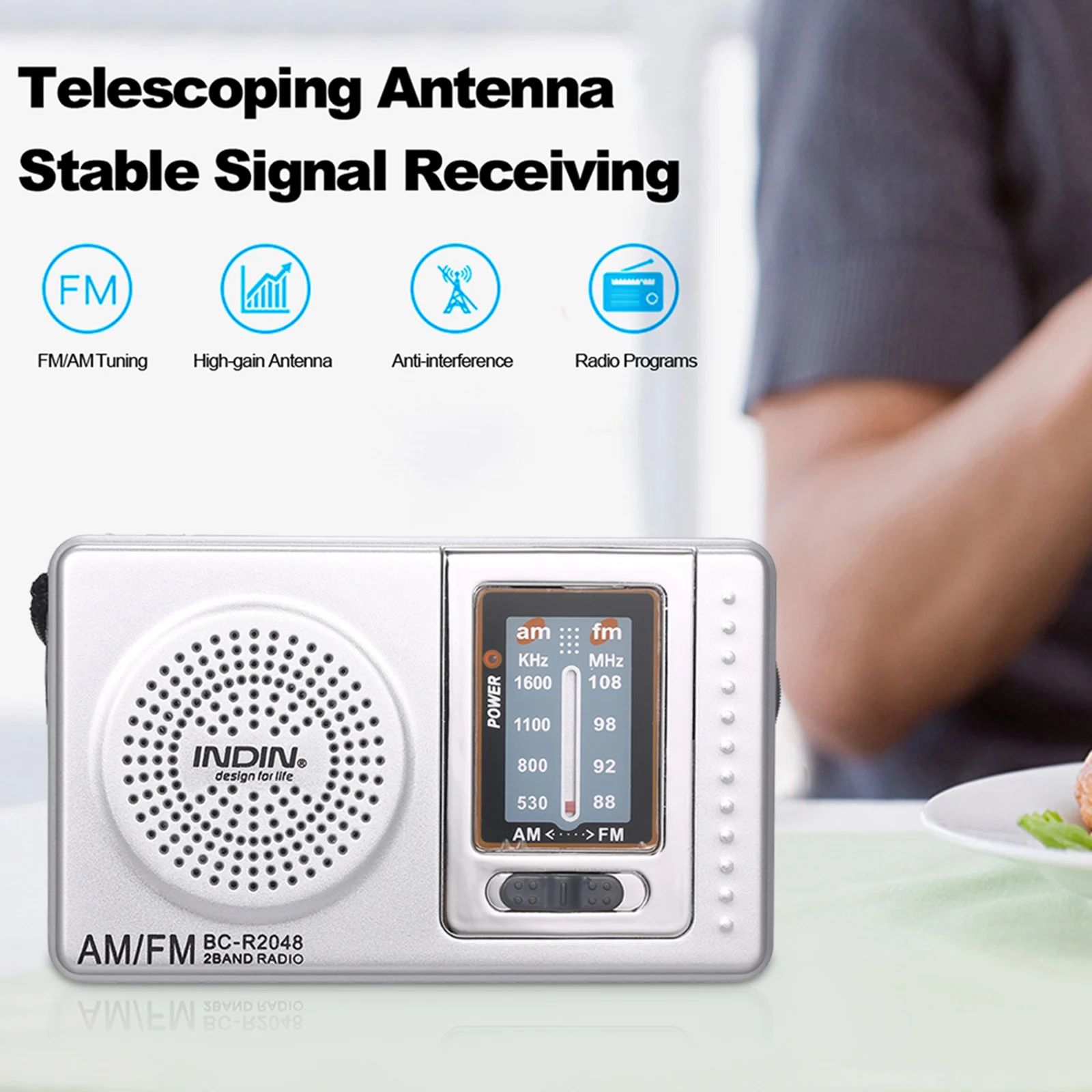 Indin BC-R2048 Mini…