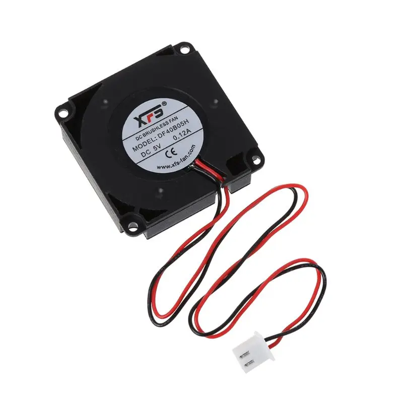 for Dc 5V/12V/24V Computer CPU Cooler Mini 4010 Cooling Fan 40x40x10mm Turbo Exhaust Fan for Ender 3 CR10 3D Printer