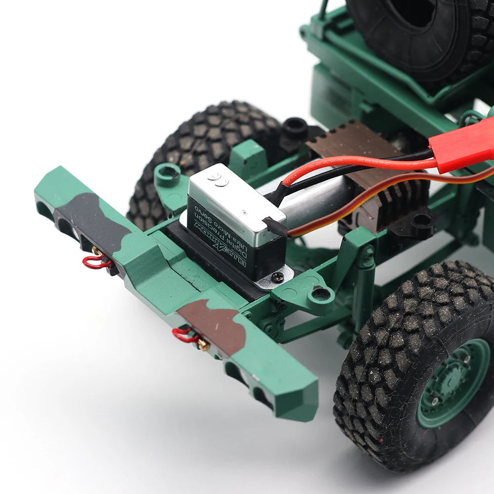 Mini Metal Digital Servo Steering Gear D30T-3.3-Mg Orlando Hunter X01M01M02 Upgrade Parts