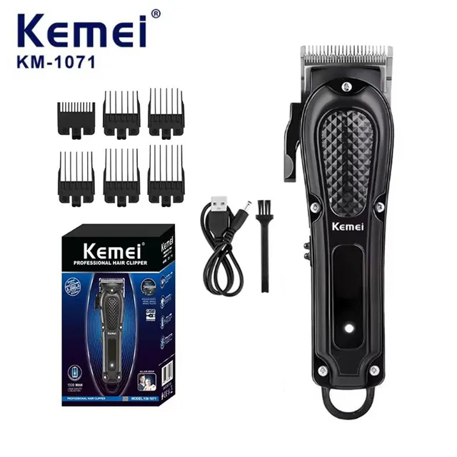 Rechargeable Electric Hair Clipper for Daily Grooming