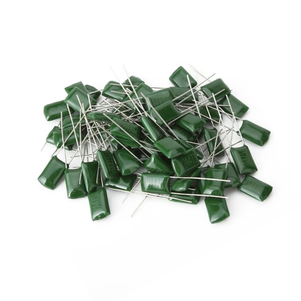 

20Pcs Guitar Tone Capacitor 0.047uf 100V Electric Guitar Replacement Component for Instrument Repair Professional Grade Green