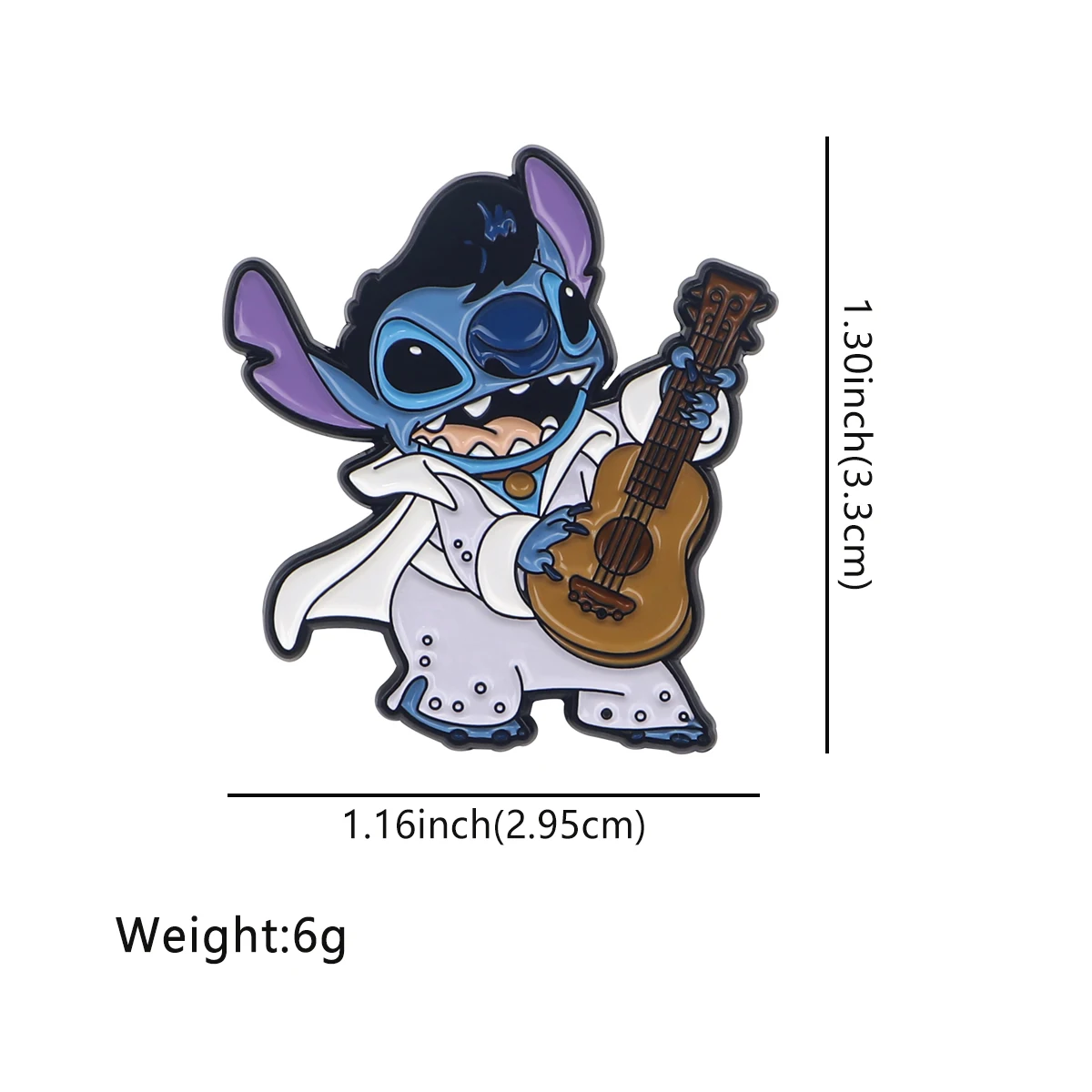 لطيف غرزة المينا دبوس الكرتون الكلب دبابيس للملابس شارات على حقائب الظهر طوق قبعة شارة التلبيب دبابيس مجوهرات هدايا