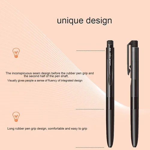 Imagen 2 del producto 1 nuevo bolígrafo de Gel UNI UMN-155N, accesorios de oficina limitados, bolígrafo de agua de Color de 0,28/0,38/0,5mm, UMR-83/85N, recarga de papelería