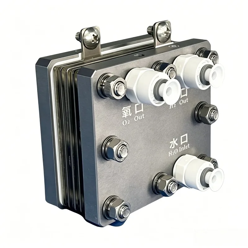 20A PEM Hydrogen Electrolyzer Cell, 150/750/900/1050/1200/1350ml Flow for Hydrogen Rich Water Generator