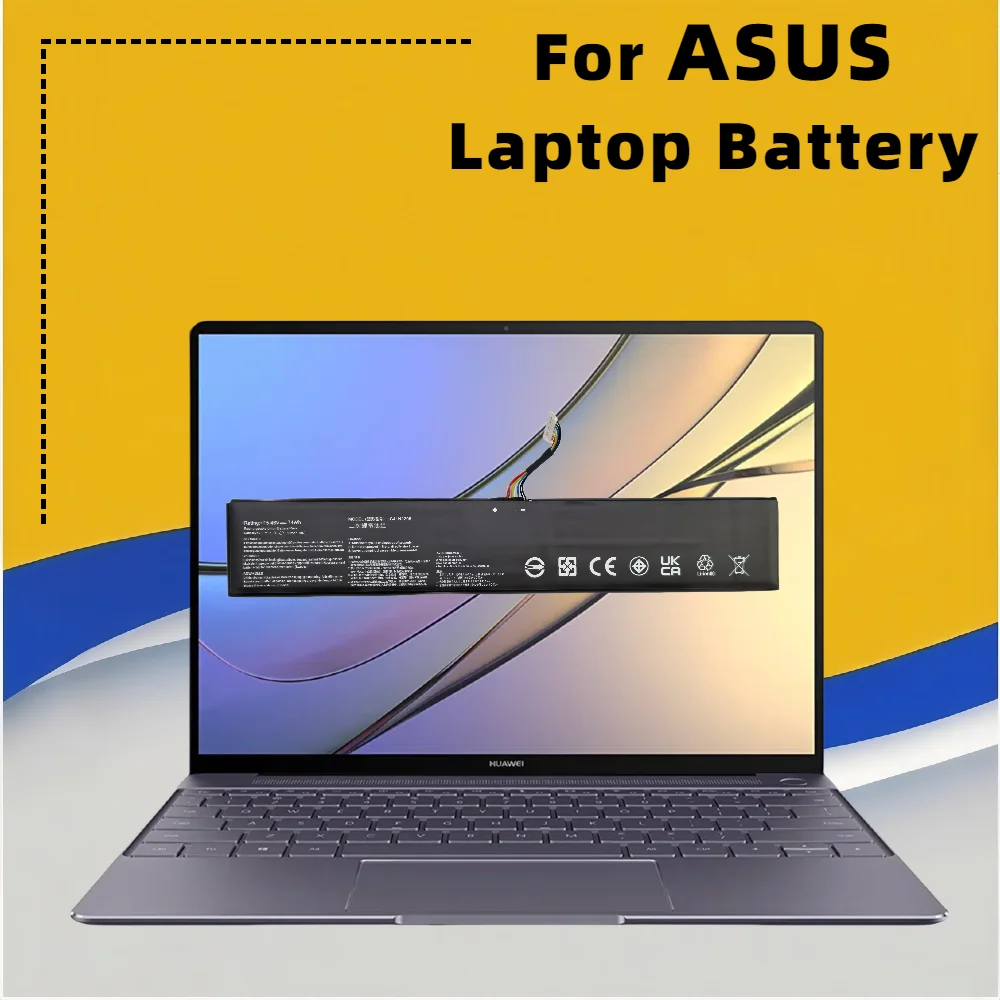 FRLESUI C41N2208 High Capacity of 74Wh 77.4Wh Battery For ASUS ROG ALLY Gaming Handheld series of RC71L/PC71L  Free all Tools