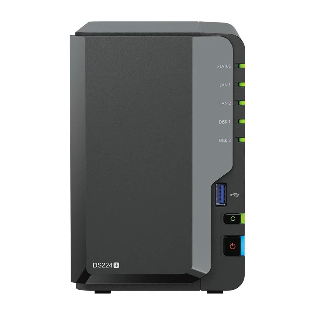 سينولوجي 2-Bay DiskStation DS224+ (بدون أقراص)