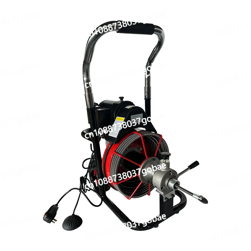 

Drum automatic dredging equipment toilet sewer blockage cleaning tool