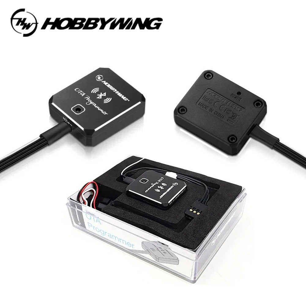 Hobbywing OTA Programmer Module for Xerun Ezrun Platinum Seaking Brushless ESC Rc Car Rc Aircraft Rc Boat Accessories