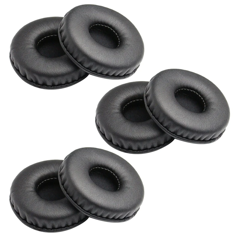 Top Deals 6Pcs 65Mm Headphones Replacement Earpads Ear Pads Cushion For Most Headphone Models: AKG,Hifiman,ATH,,Fostex