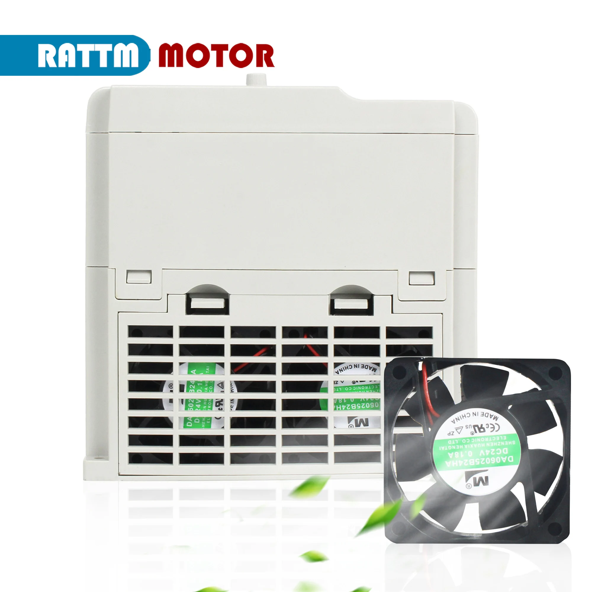 

BD612 5.5KW 220V FL Inverter VFD Variable Frequency Drive With Brake for spindle speed control 1000Hz 3-phase output
