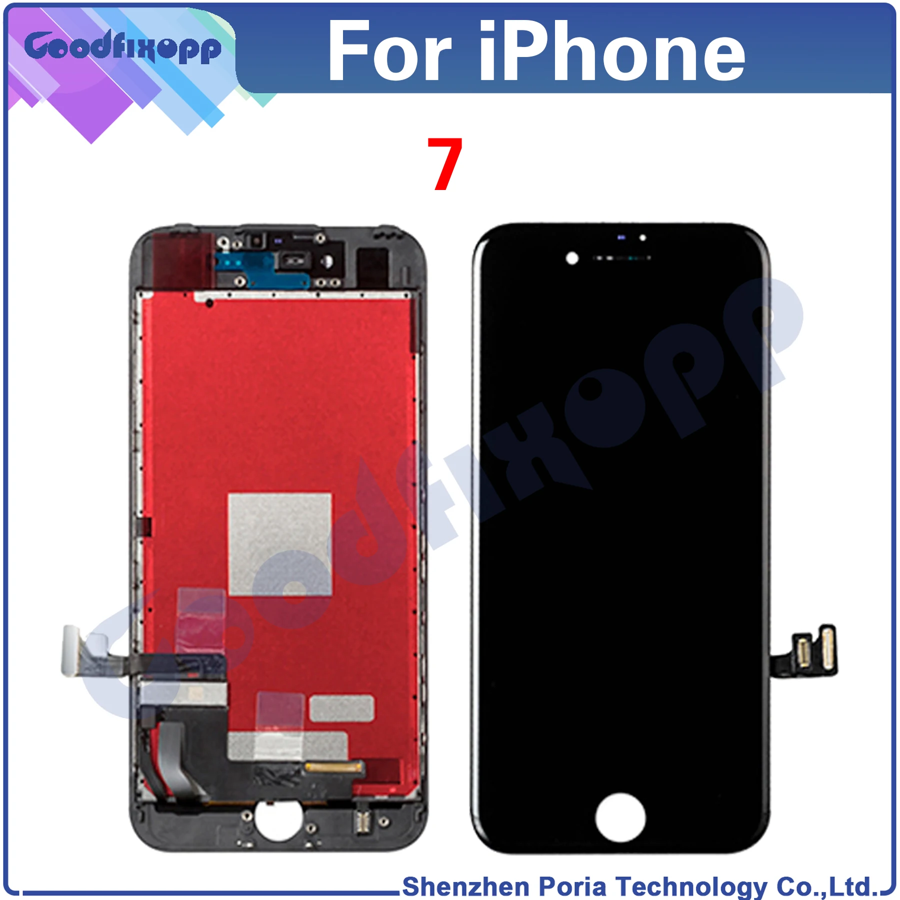 For iPhone 5 5S 5C 6 Plus 6S Plus 7 Plus 8 Plus 11 Plus 12 Plus X XR XS MAX LCD Display Touch Screen Digitizer Assembly ​​