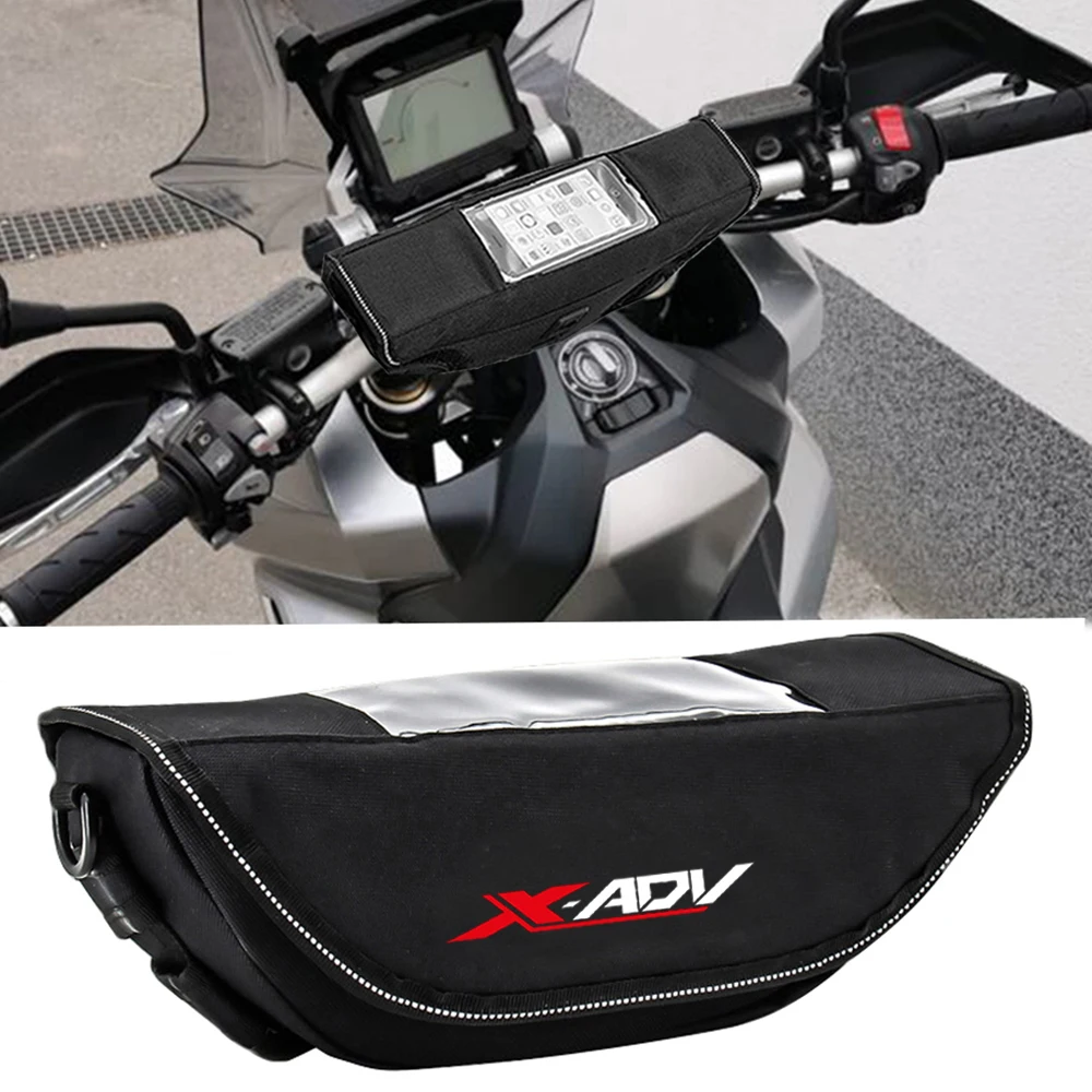 Motorcycle Waterproof Bag Storage Handlebar bag Travel Tool bag For Honda XADV 750  X ADV X-ADV 750