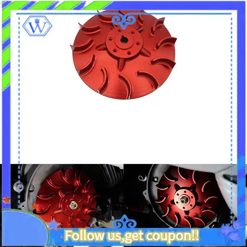 

M46K-1 PCS Motorcycle Radiator Fan Magnet Insert Radiation Blade Disc Parts Inner Accessories For Vespa Sprint Primavera 50 125