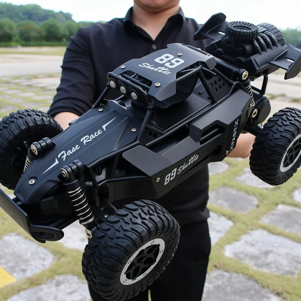 1:12 / 1:16 2WD RC Car With Led Lights 2.4G Radio Remote Control Cars Buggy Off-Road Control Trucks Boys Toys for Children