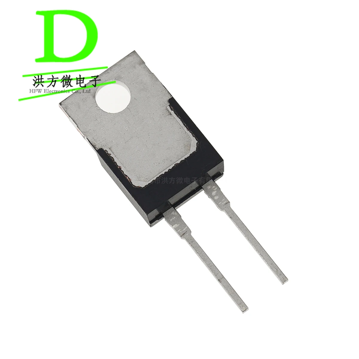 صمام ثنائي شوتكي من كربيد السيليكون الأصلي IDH12G65C5 TO-220-2 650 فولت 97A mraking D1265C5