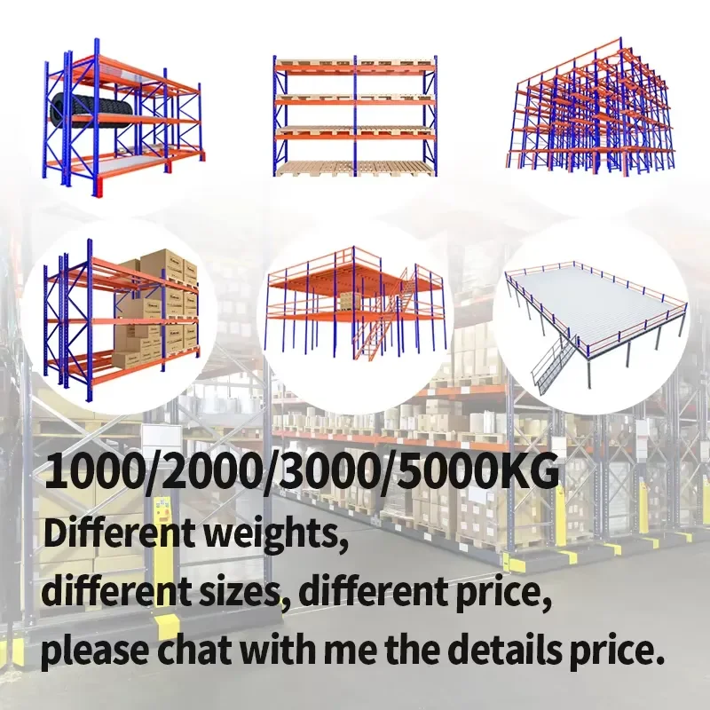 Steel Lumber Racks Cantilevered Heavy Clothing Racks for Hanging Clothes Warehouse Broom Storage Rack