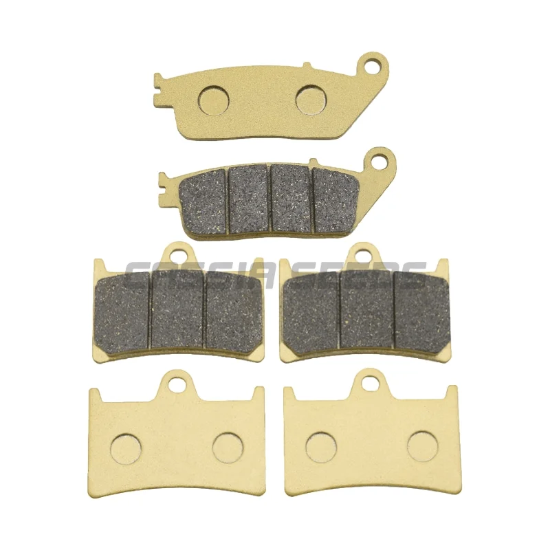 Motorcycle front and rear brake pads for Yamaha ST 700 Stallion 2014-2018