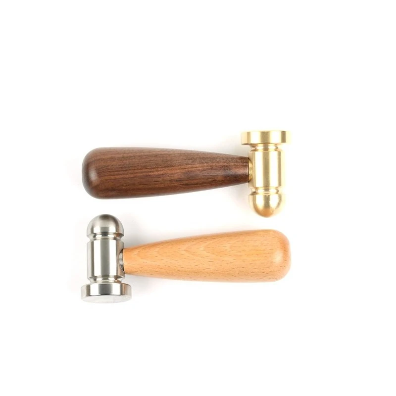 Small Fat Hammer, Copper Round Head Mallet, Luban Hammer, Yan Porcelain Tools