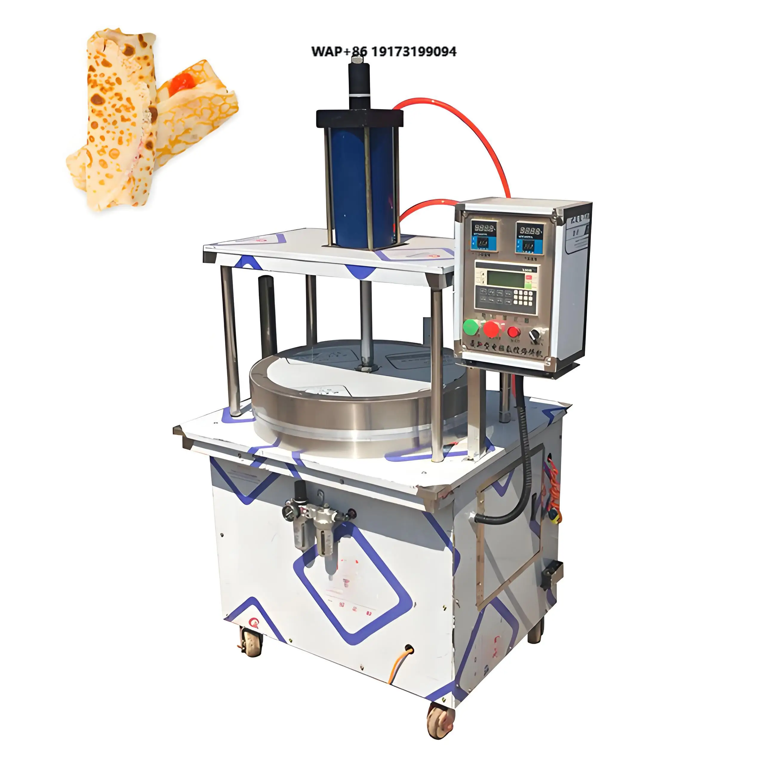 Multifunctional Electric Pancake Machine Mini Pancakes Making Machine Automatic Pancake Maker Machine