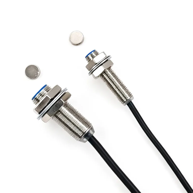 5Pcs NJK-5002C/A/B/D M12 Hall Effect Proximity Sensor Switch DC  NPN/PNP NO/NC SJM12-10D1 Industrial Automation Detection Switch