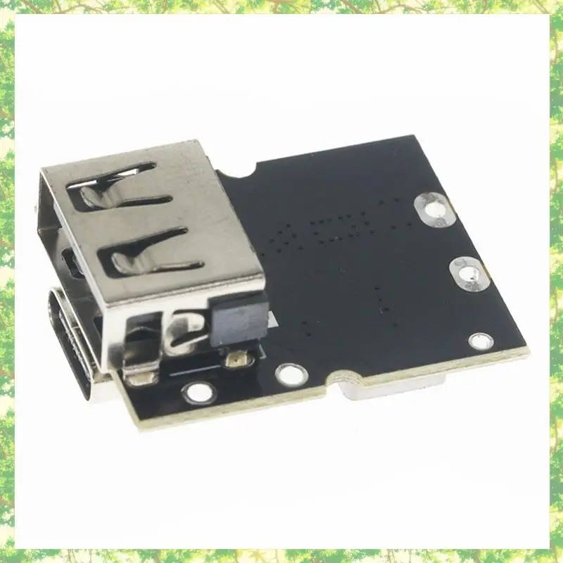 الذكية-Type-C USB 5 فولت 2A دفعة محول خطوة المتابعة وحدة الطاقة بطارية ليثيوم شحن لوح حماية شاحن ذاتي الصنع دائم مع ث