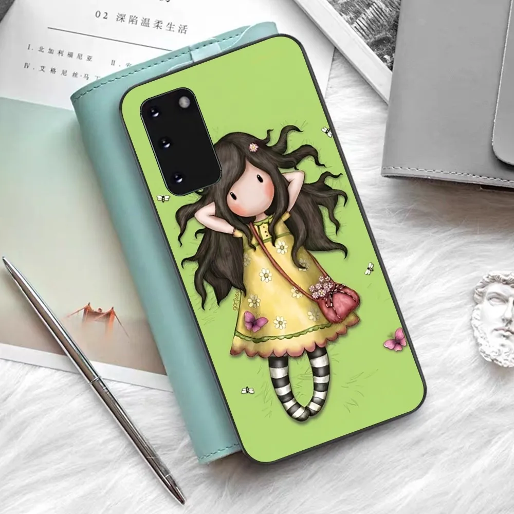 Lovely S-Santoro G-Gorjuss  Phone Case For Samsung S 9 10 20 21 22 23 30 23 24 plus lite Ultra FE S10lite Fundas