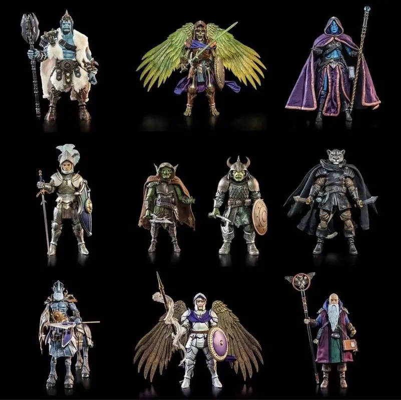 

Authentic Four Horsemen Studios Mythic Legions: Ashes Of Agbendor Frost Ogre 7-Inch (Ogre-Scale) Articulated Action Figure