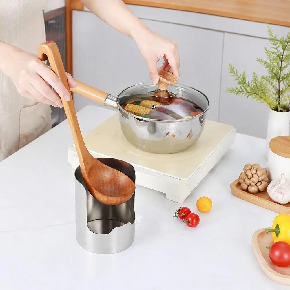 Stainless steel kitchen organizer