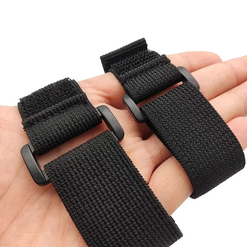 5 Stück elastische Kabelbinder mit Klettverschluss, umgekehrte Schnalle, Stretch-Verschluss, Kabelbinder, Nylon-Verlängerungsgurt, Kabelwickel-Organizer – Detail 5