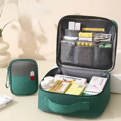 Household Medical Emergency Kit  Home Storage Box Medical Medicine Kit Multifunctional Layered  Health Storage Bag Organizer