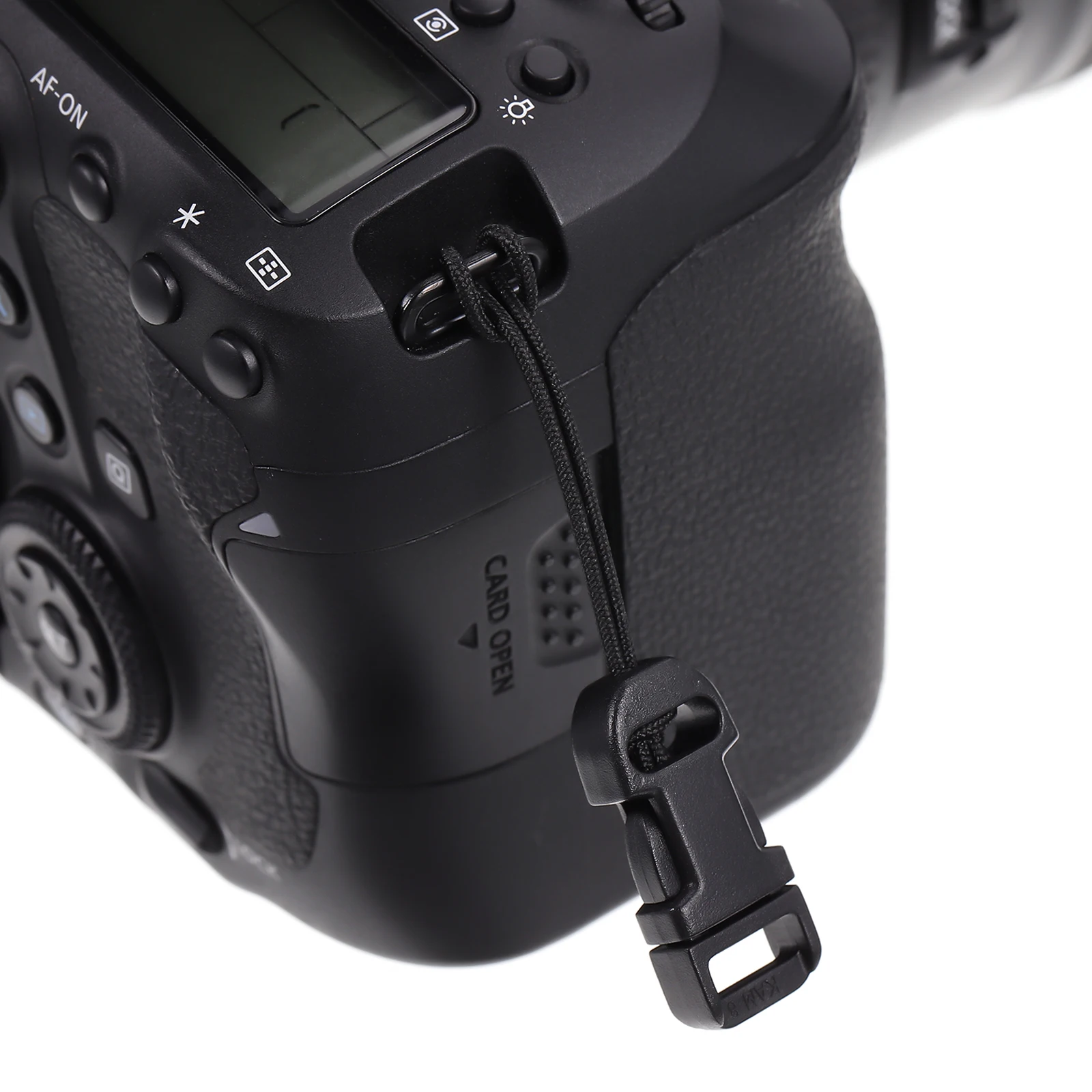 

8 Pcs Mini Camera Strap Buckle Quick Release ABS High Elastic Fine Plastic Connector