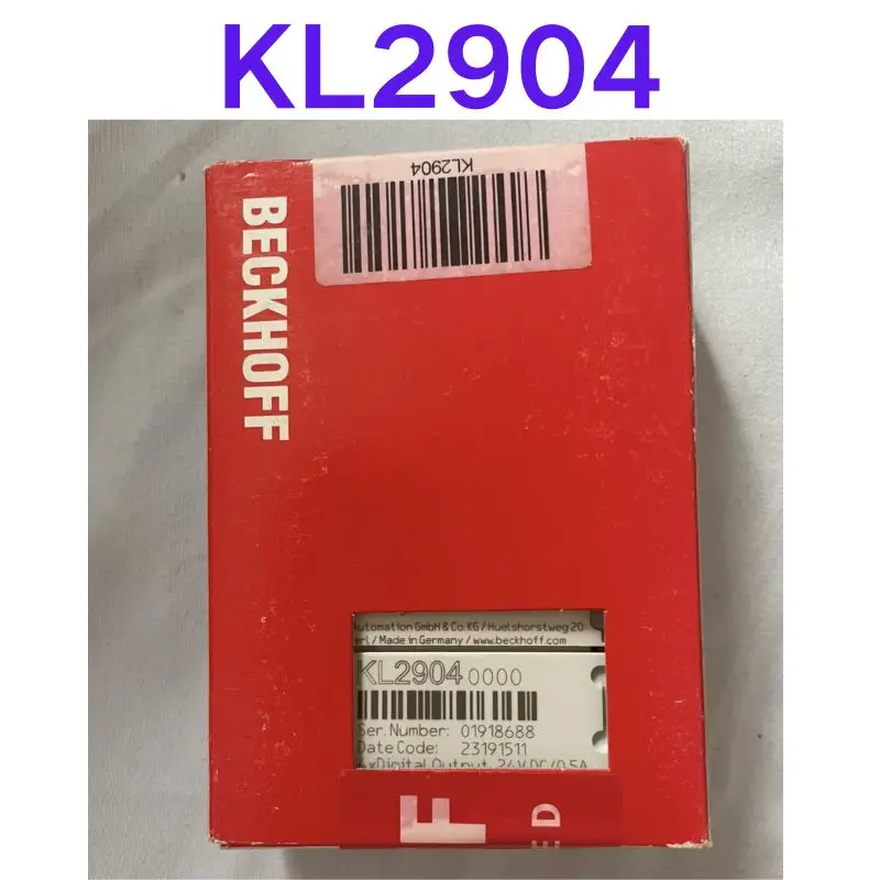 

Brand-new Module KL2904